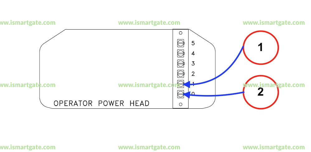 Wiring diagram for ALLSTAR AC9000 Series